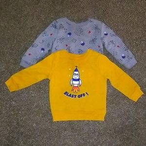 18m Boys Sweatshirts